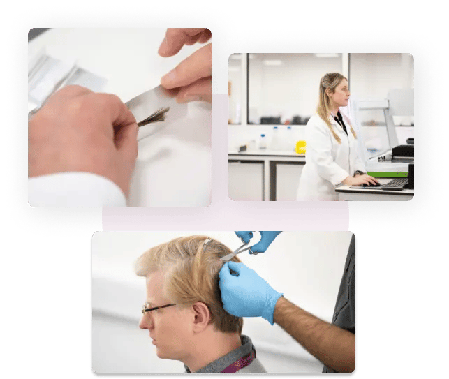 hair strand test